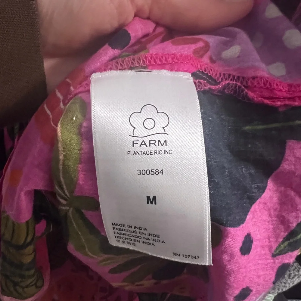 FARM Rio Pop Leopards Blouse - Picture 5 of 8